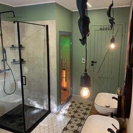 Honolulu Z Balia, Sauna I Basenem Holiday home *