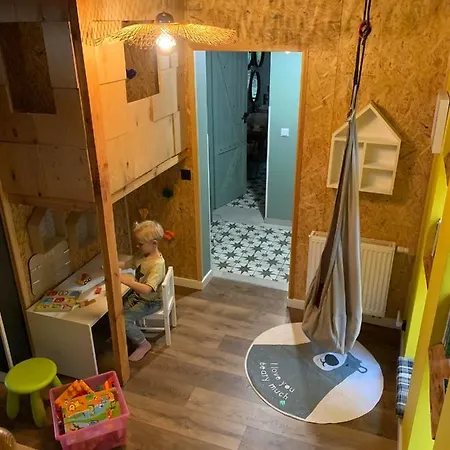 Holiday home Honolulu Z Balia, Sauna I Basenem