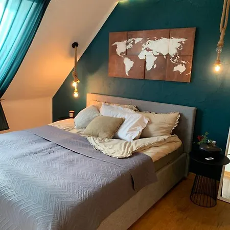 Holiday home Honolulu Z Balia, Sauna I Basenem