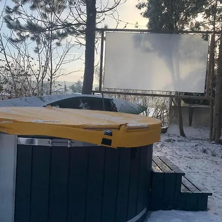 Honolulu Z Balia, Sauna I Basenem Holiday home