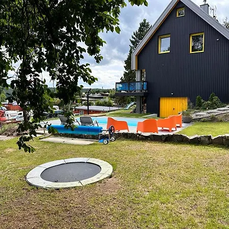 Honolulu Z Balia, Sauna I Basenem Holiday home *