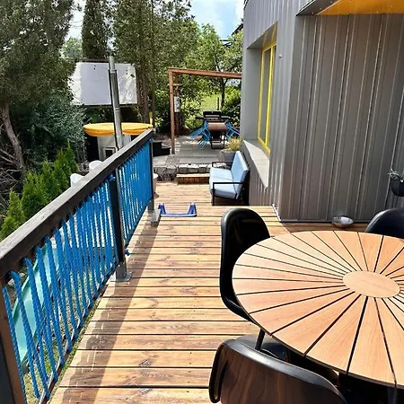 Holiday home Honolulu Z Balia, Sauna I Basenem Klaczno