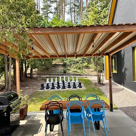 Honolulu Z Balia, Sauna I Basenem Holiday home