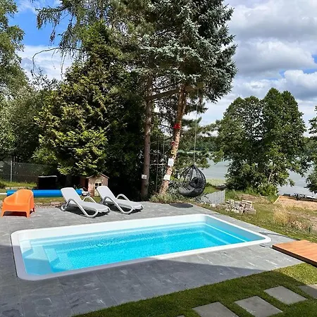 Holiday home Honolulu Z Balia, Sauna I Basenem *