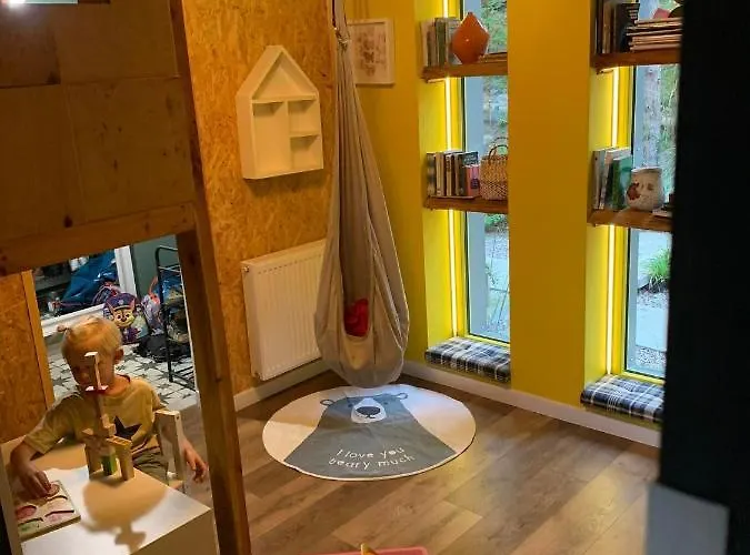 Сasa de vacaciones Honolulu Z Balia, Sauna I Basenem Klaczno