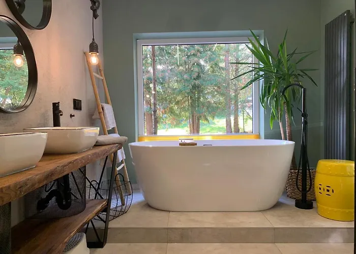 Honolulu Z Balia, Sauna I Basenem *