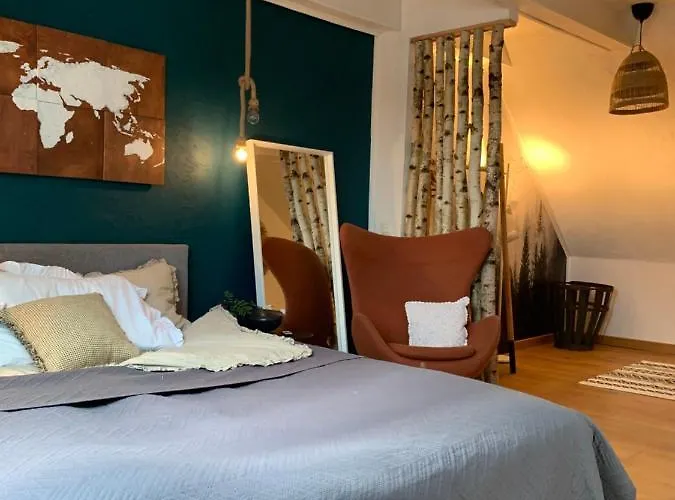 Honolulu Z Balia, Sauna I Basenem Сasa de vacaciones Klaczno