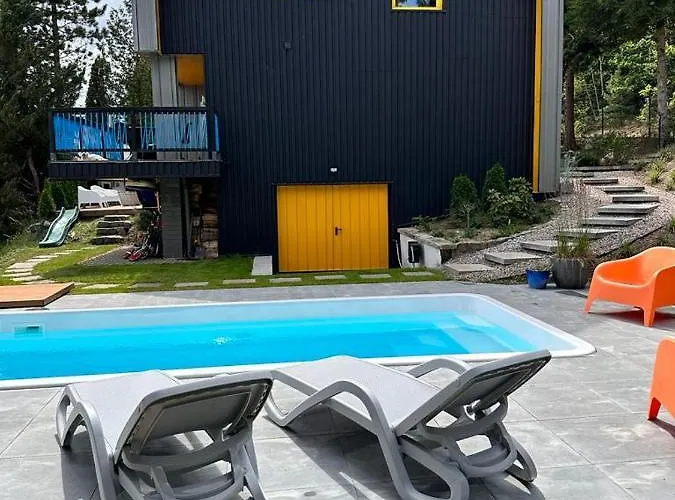 Сasa de vacaciones Honolulu Z Balia, Sauna I Basenem Klaczno