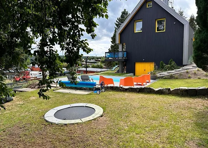 Honolulu Z Balia, Sauna I Basenem Сasa de vacaciones *