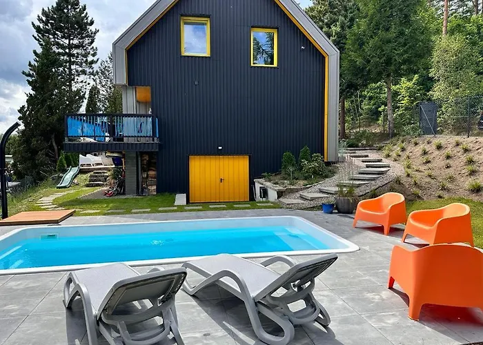 Honolulu Z Balia, Sauna I Basenem * Klaczno