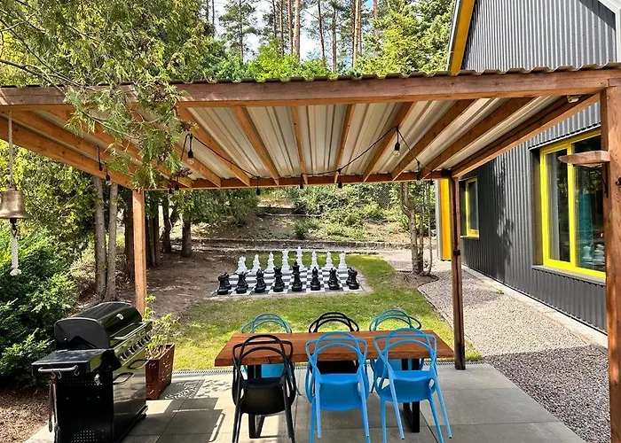 Honolulu Z Balia, Sauna I Basenem Сasa de vacaciones